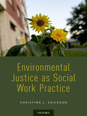 cover image of Environmental Justice as Social Work Practice